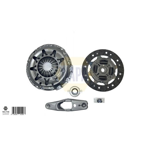 NAPA Clutch Kit Set 3pc NCL1144