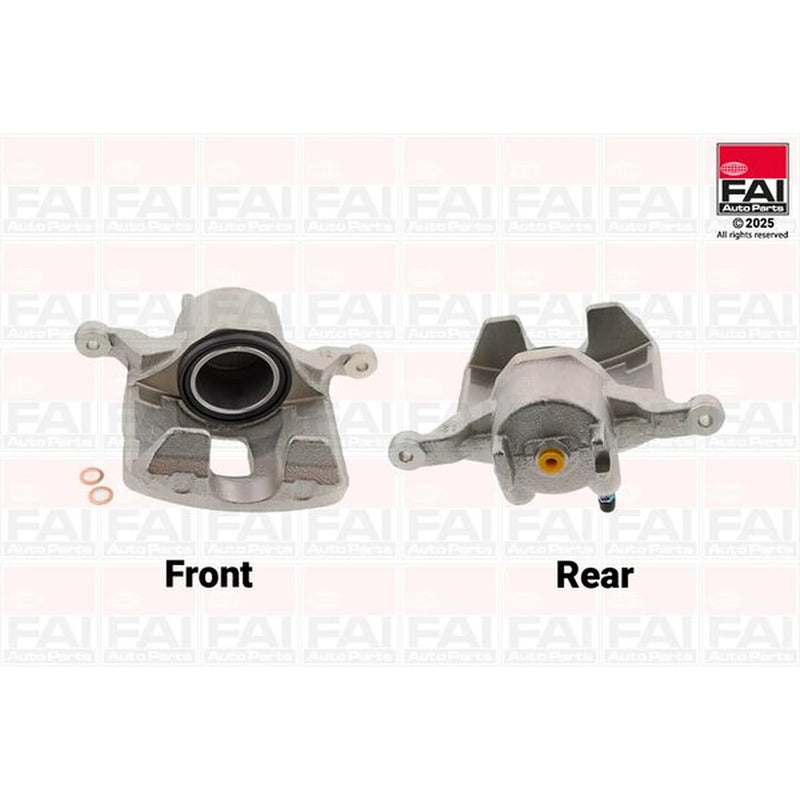FAI Brake Caliper Assembly Front Right FCA144R