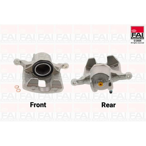 FAI Brake Caliper Assembly Front Right FCA144R