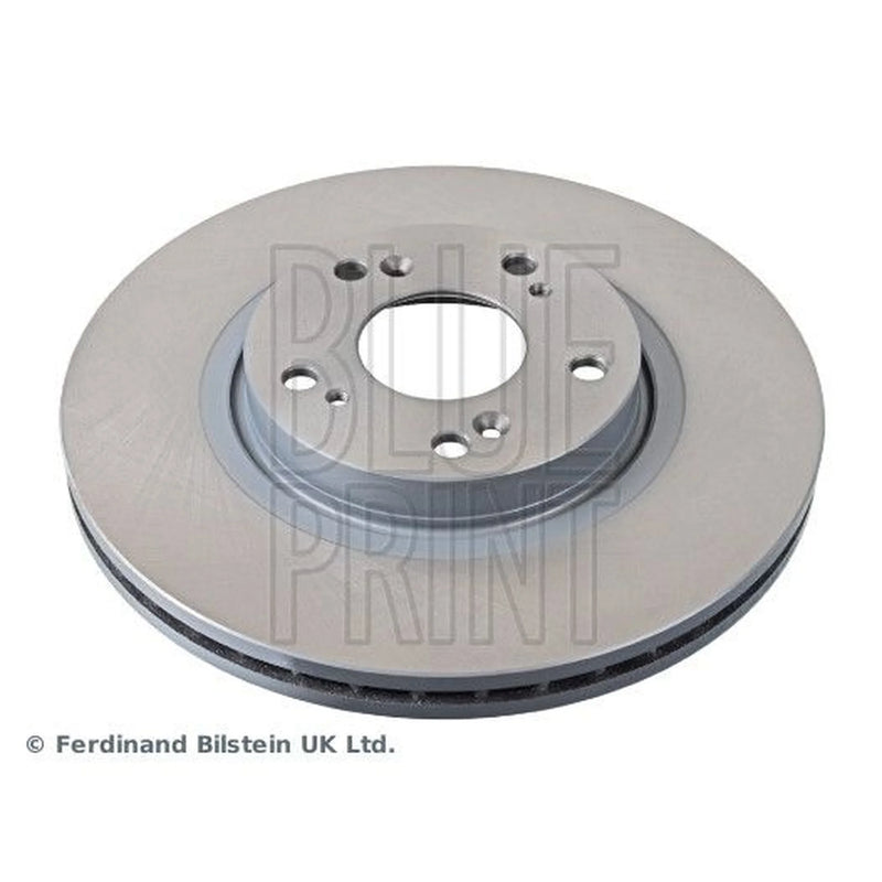 Blue Print 2 x Vented Front Brake Discs ADH243109