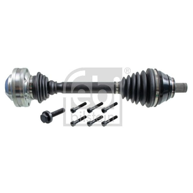 Febi CV Drive Shaft Driveshaft Front Left 1001655