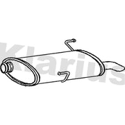 Klarius Box With Tail Pipe Rear PG710D
