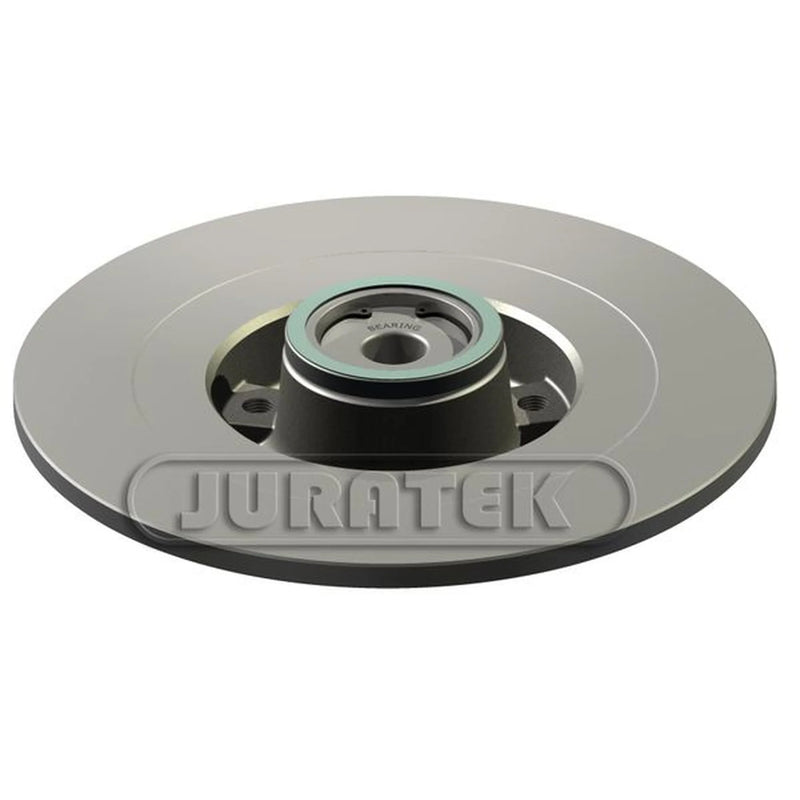 Juratek 2 x Rear Brake Discs REN186C-x2