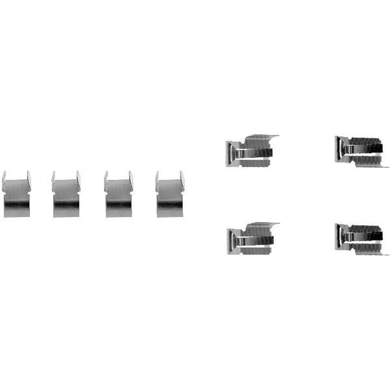 Mintex Brake Pad Accessory Fitting Kit Front MBA1060