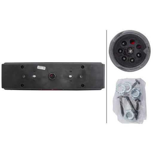 Hella Tail Light / Lamp R5W Left 2VD 008 204-071