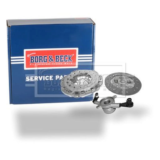 Borg & Beck Clutch Kit Set 3pc HKT1297