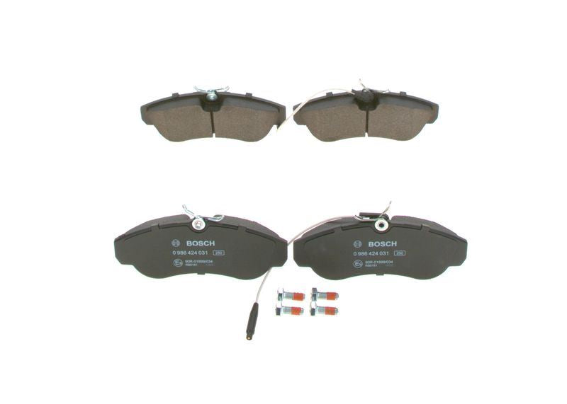 Bosch Brake Pad Set x x 0986424031