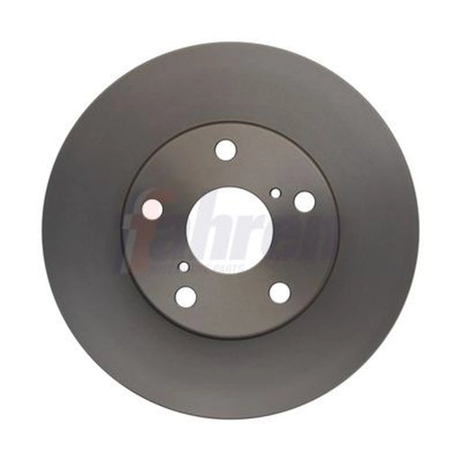 Fahren 2 x Vented Brake Discs fits Toyota Rav 4 1997-2005 1.8 2.0