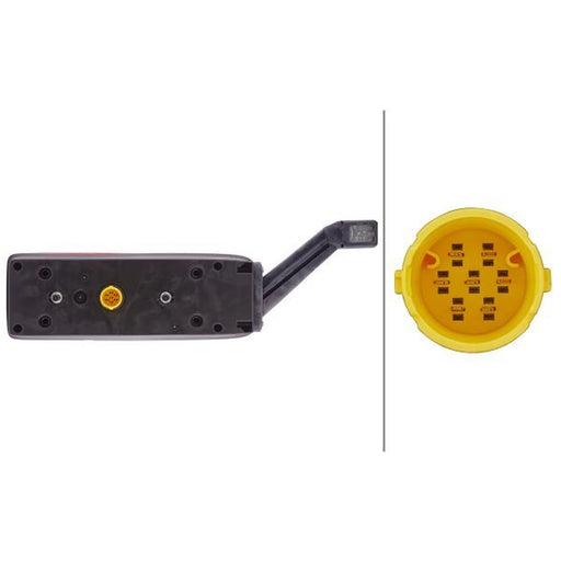 Hella Tail Light / Lamp P21W Left 2VP 340 934-211