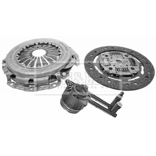 Borg & Beck Clutch Kit Set 3pc HKT1078