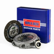 Borg & Beck Clutch Kit Set 3pc 215mm HK2343