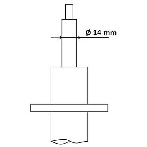 KYB Shock Absorber Damper Strut Front 3418009