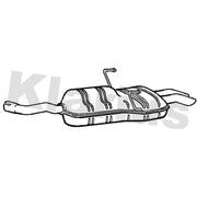 Klarius Box With Tail Pipe Rear RR356W