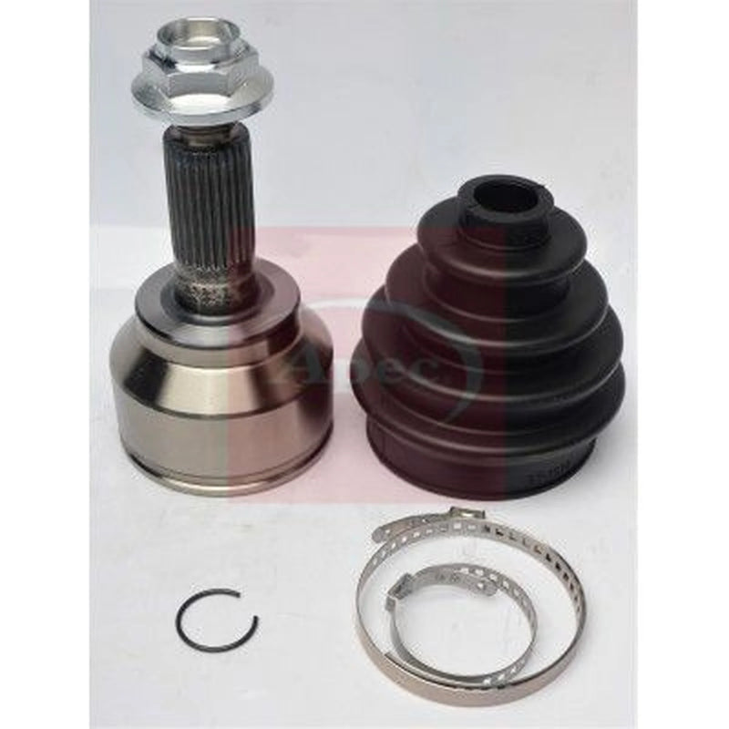 Apec CV Axle Shaft Assembly Wheel Side ACV1273