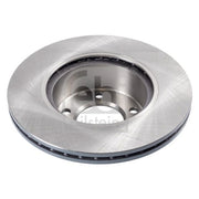 Febi 2 x Internally Vented Front Brake Discs 23536-x2