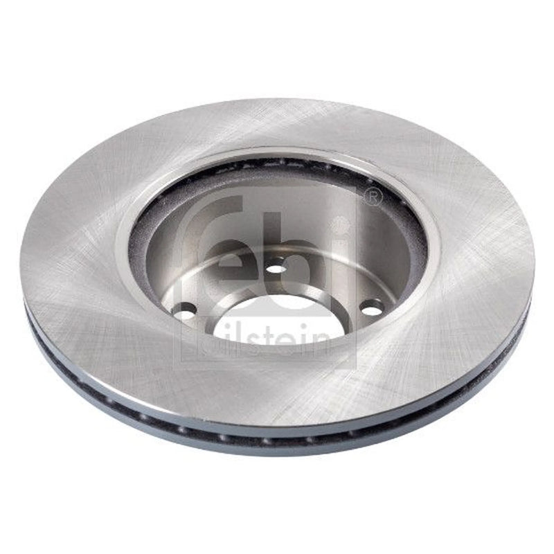 Febi 2 x Internally Vented Front Brake Discs 23536-x2