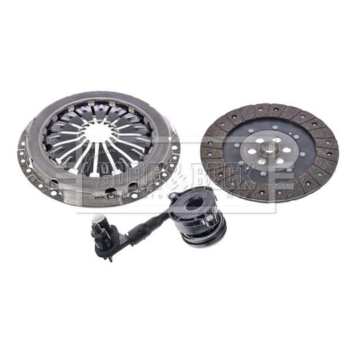 Borg & Beck Clutch Kit Set 3pc HKT1586