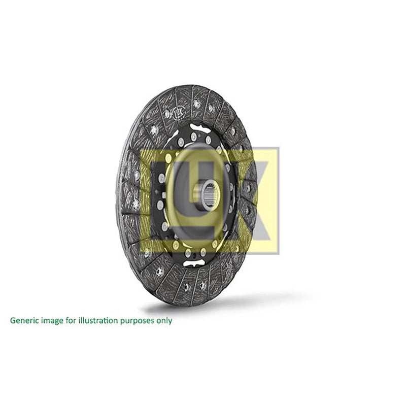 LuK Clutch Friction Disc Plate 28 Splines 323027810