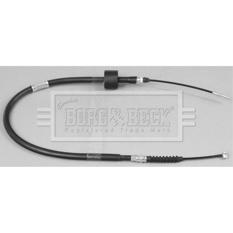 Borg & Beck Handbrake Cable Front BKB2646