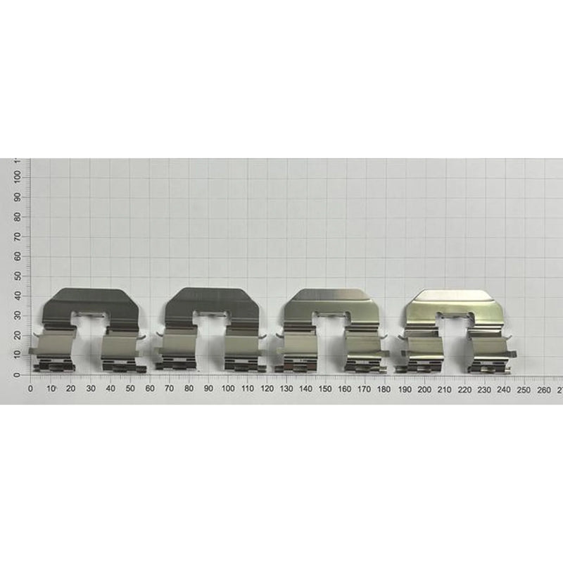 Abtex Brake Pad Accessory Fitting Kit Rear ACK1156