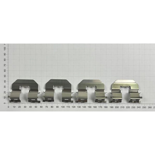 Abtex Brake Pad Accessory Fitting Kit Rear ACK1156