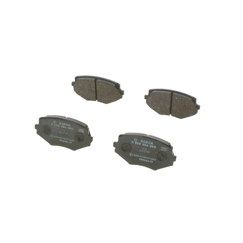Bosch Front Brake Pad Set 0 986 494 080