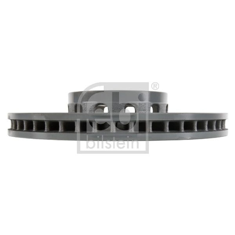 Febi 2 x Internally Vented Front Brake Discs 18656-x2