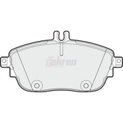 Fahren Front Brake Pad Set fits Infiniti Q30 2015 on 1.5 1.6 2.0 2.2