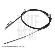 Blue Print Handbrake Cable Right Rear ADC446142