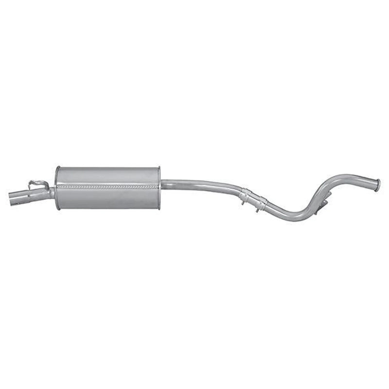 Hella End Silencer Rear 8LD 366 028-901
