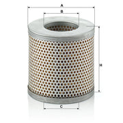 MANN-FILTER Engine Air Filter C 1337