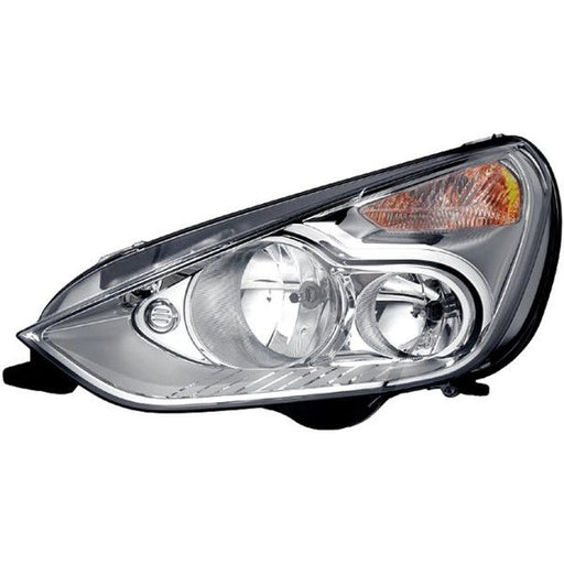 Hella Headlight Headlamp H7/H1 Right 1EJ 009 250-741