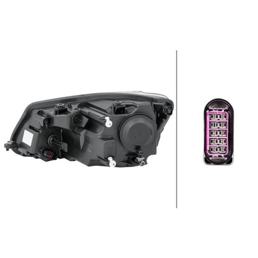 Hella Headlight Headlamp PY21W Right 1EL 010 551-021