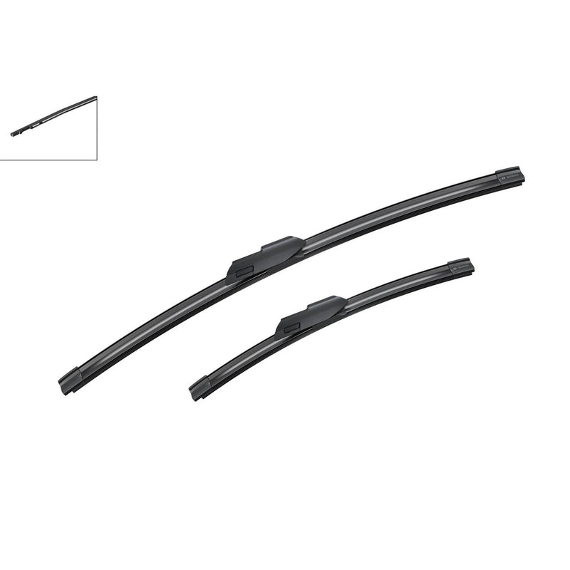 Bosch Aerotwin Wiper Blade Set 600mm + 400mm — A011J