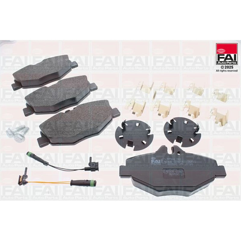 FAI Front Brake Pad Set BP564