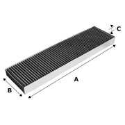 Valeo Cabin Air Filter (Pollen Filter) 715586