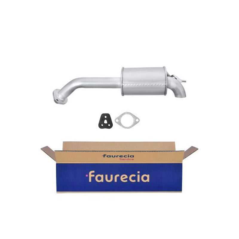 Hella End Silencer Rear 8LD 366 029-671