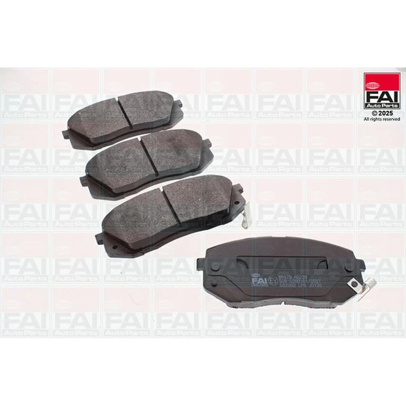 FAI Front Brake Pad Set BP479