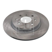 Febi 2 x Solid Rear Brake Discs 108610-x2