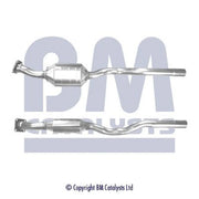 BM Catalysts Petrol Cat BM90549