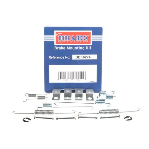 Borg & Beck Brake Shoe Accessory Kit Rear BBK6274