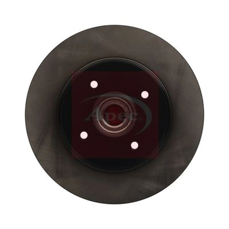Apec 2 x Solid Rear Brake Discs DSK2628-x2