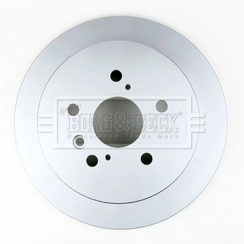 Borg & Beck 2 x Solid Rear Brake Discs BBD4361-x2