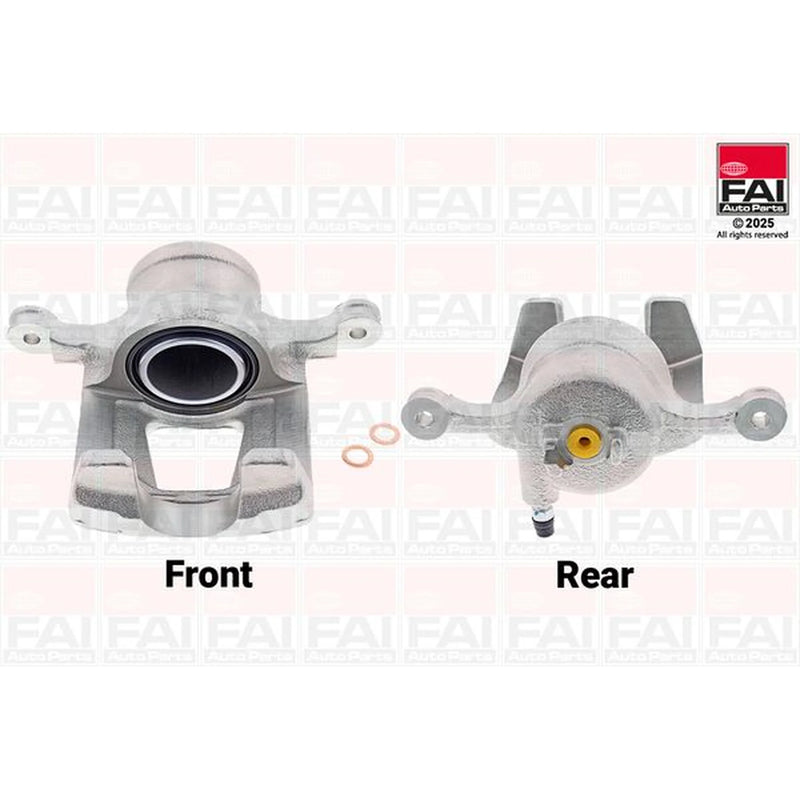 FAI Brake Caliper Assembly Front Right FCA273R