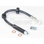 Borg & Beck Brake Hydraulic Hose Line Front Right BBH7377