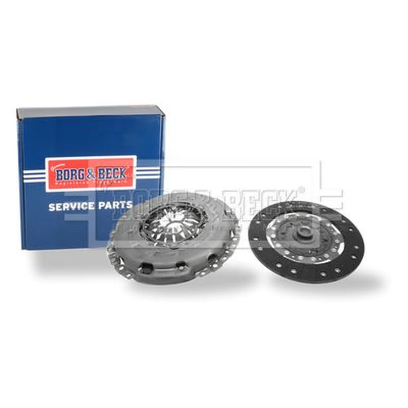 Borg & Beck Clutch Kit Set 3pc 228mm HK2614