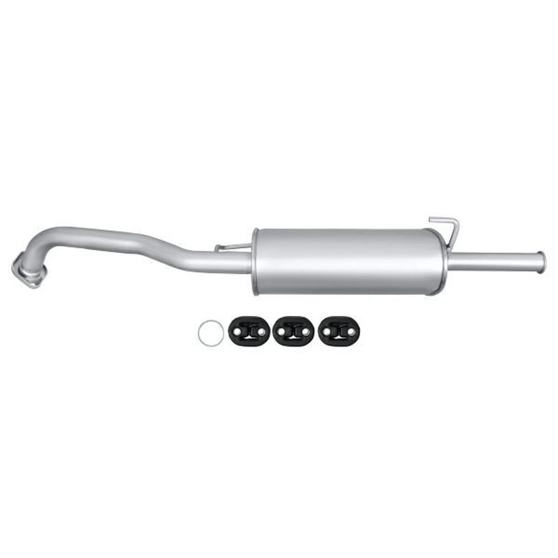 Hella End Silencer Rear 8LD 366 033-511