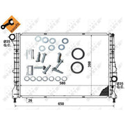 NRF Engine Radiator 53238