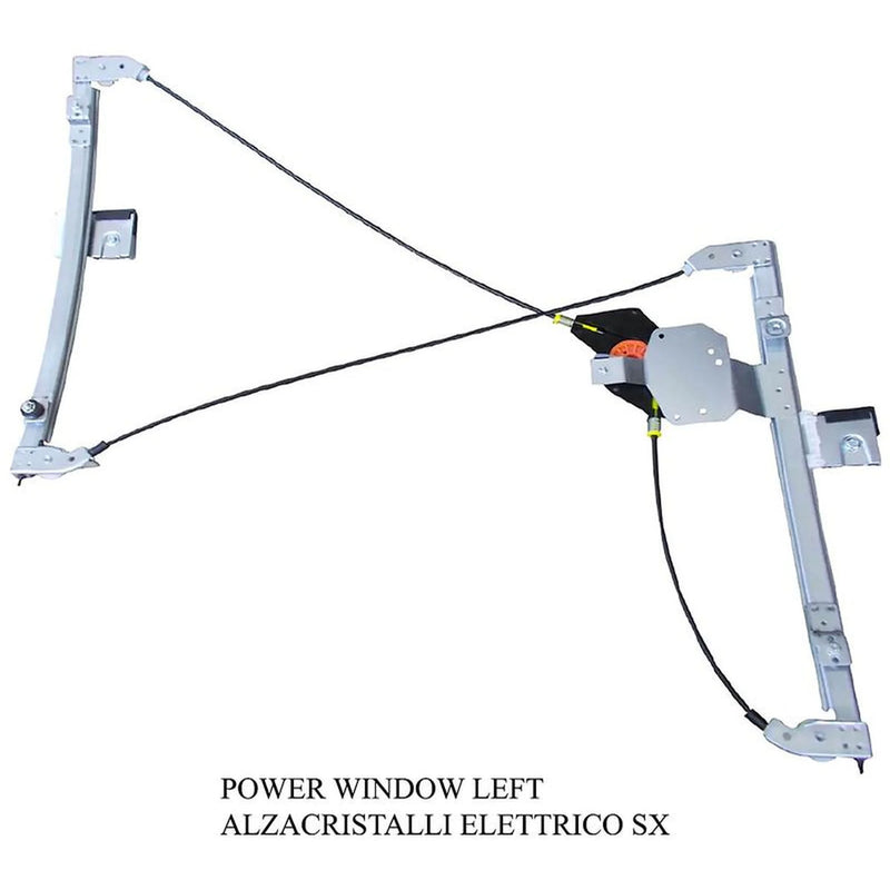 Valeo Electric Window Regulator Lifter Left Front 852558