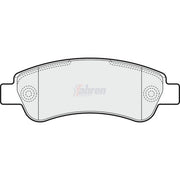 Fahren Rear Brake Pad Set FBP3109